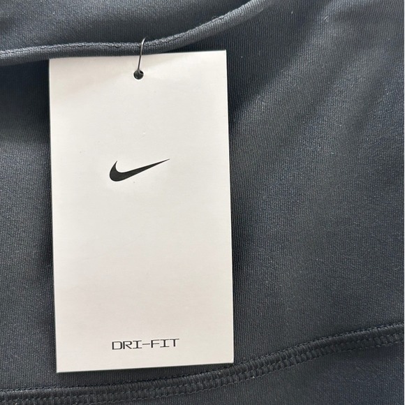 Nike Dri Fit Women's XS Black High Waisted Cropped Leggings Athletic Workout NWT - Picture 7 of 14